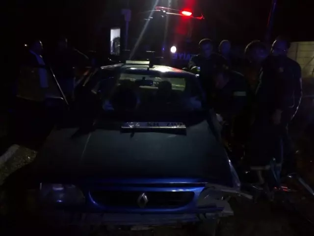 Nurhak'ta trafik kazası: 1'i çocuk 6 yaralı