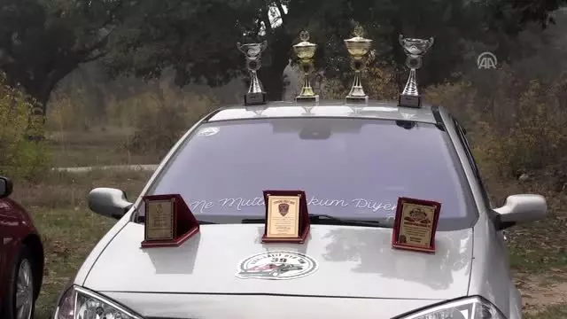 Otomobil tutkunlarından Barış Pınarı Harekatı'na destek Otomobil tutkunlarından Barış Pınarı Harekatı'na destek