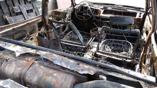 Otomobilinin kundaklandığını iddia etti Otomobilinin kundaklandığını iddia etti