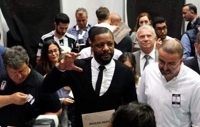 Oy kullanan Pascal: Ben yaşlandım, oğlum futbolcu olarak geliyor