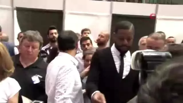 Pascal Nouma: 'İlk defa bir seçime katılıyorum' Pascal Nouma: 'İlk defa bir seçime katılıyorum'