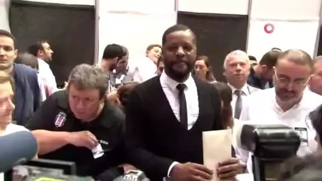 Pascal Nouma: 'İlk defa bir seçime katılıyorum' Pascal Nouma: 'İlk defa bir seçime katılıyorum'