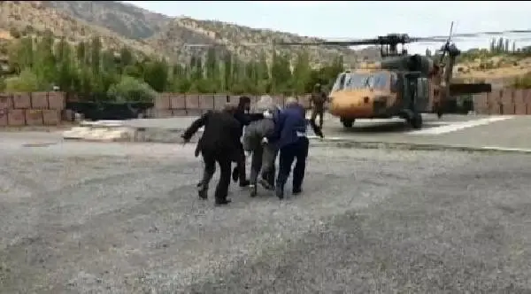 PKK'lı teröristler, orman işçilerine saldırdı: 6 yaralı (2) PKK'lı teröristler, orman işçilerine saldırdı: 6 yaralı (2)