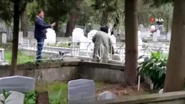 Polis acılı anneyi intahardan böyle vazgeçirdi
