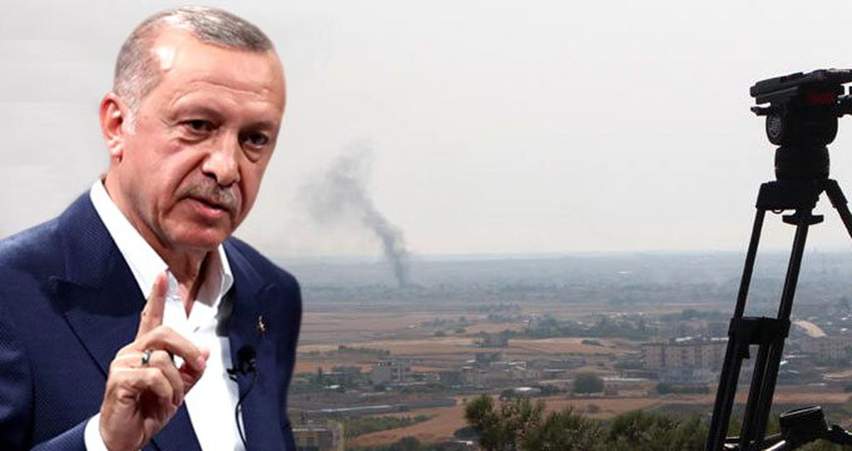 Rasulayn'da bulunan PKK/YPG'li teröristler, İHA ve SİHA'larla izleniyor