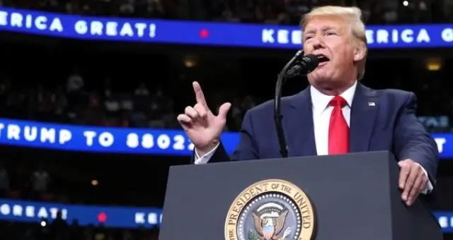 Savunma Bakanı Esper'in soyadını yanlış yazan Trump'tan yeni mesaj