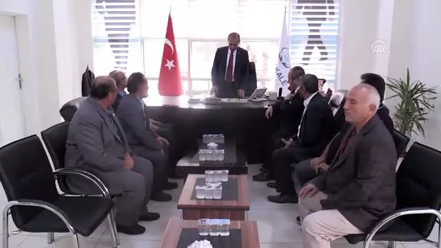 Şehit babalarından Barış Pınarı Harekatı'na destek Şehit babalarından Barış Pınarı Harekatı'na destek