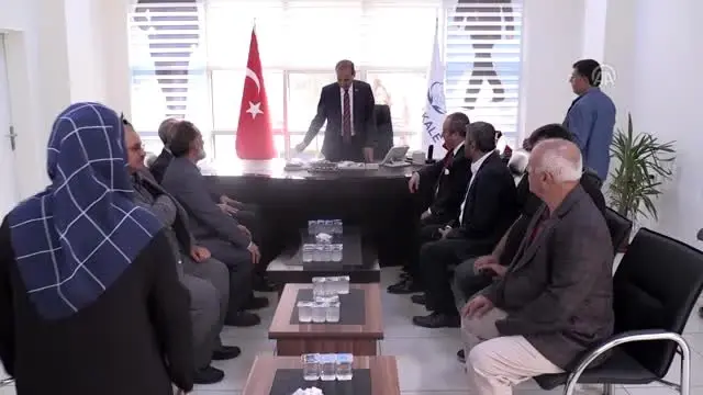 Şehit babalarından Barış Pınarı Harekatı'na destek Şehit babalarından Barış Pınarı Harekatı'na destek