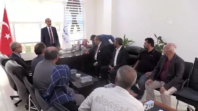 Şehit babalarından Barış Pınarı Harekatı'na destek Şehit babalarından Barış Pınarı Harekatı'na destek
