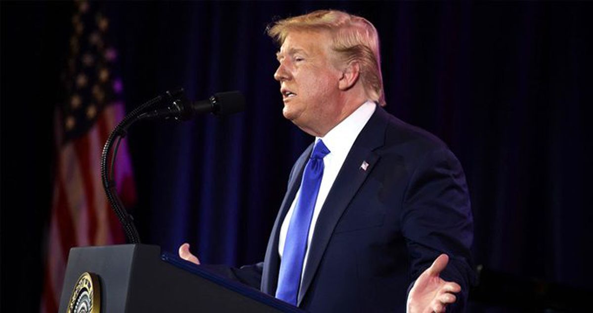 Trump'tan ateşkes açıklaması: Petrolü güvenceye aldık, askerleri eve getiriyoruz