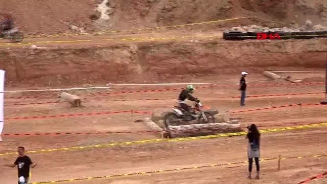 Spor konya'da enduro motor yarışı heyecanı Spor konya'da enduro motor yarışı heyecanı
