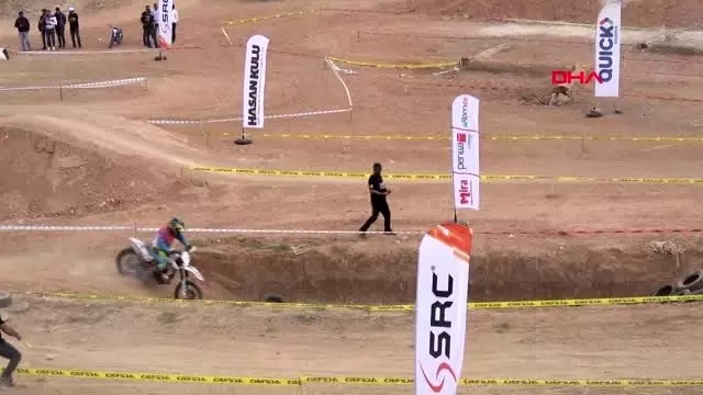 Spor konya'da enduro motor yarışı heyecanı Spor konya'da enduro motor yarışı heyecanı