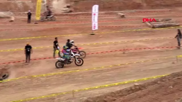 Spor konya'da enduro motor yarışı heyecanı Spor konya'da enduro motor yarışı heyecanı