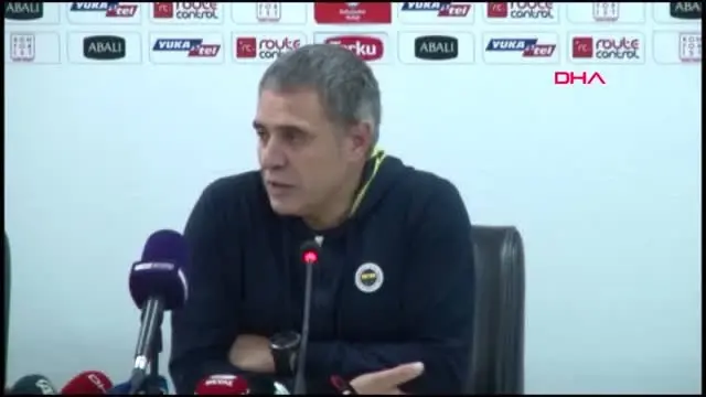 Spor yukatel denizlispor - fenerbahçe maçının ardından Spor yukatel denizlispor - fenerbahçe maçının ardından