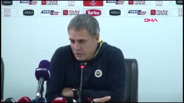 Spor yukatel denizlispor - fenerbahçe maçının ardından Spor yukatel denizlispor - fenerbahçe maçının ardından