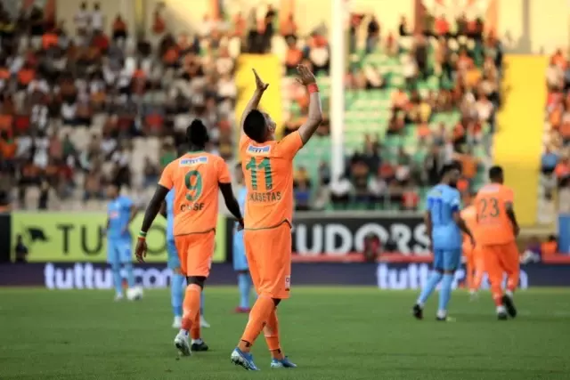 Süper Lig: Alanyaspor: 5 - Çaykur Rizespor: 2 (Maç sonucu) Süper Lig: Alanyaspor: 5 - Çaykur Rizespor: 2 (Maç sonucu)