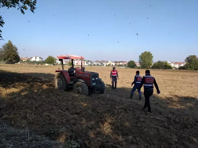 Tarlada çalışırken öldürüldü Tarlada çalışırken öldürüldü