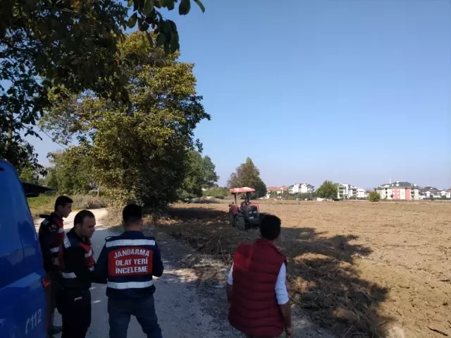 Tarlada çalışırken öldürüldü Tarlada çalışırken öldürüldü