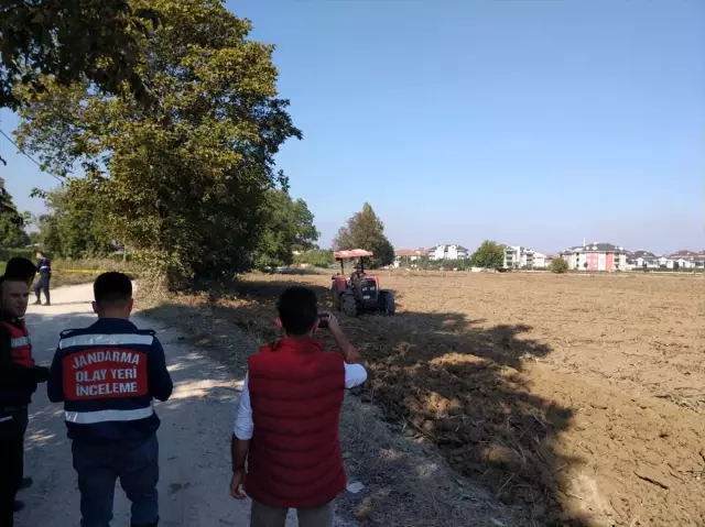 Tarlada çalışırken öldürüldü Tarlada çalışırken öldürüldü