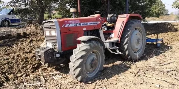 Tarlasında husumetlisi tarafından öldürüldü Tarlasında husumetlisi tarafından öldürüldü