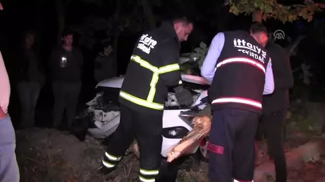 Tekirdağ'da trafik kazası: 3 yaralı Tekirdağ'da trafik kazası: 3 yaralı