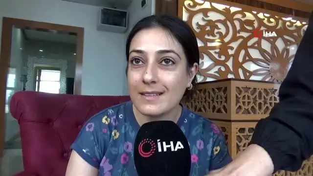 Terör mağdurları yaralarını sarıyor Terör mağdurları yaralarını sarıyor