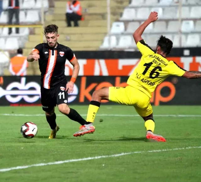 TFF 1. Lig: Adanaspor: 2 - İstanbulspor: 2 (Maç sonucu) TFF 1. Lig: Adanaspor: 2 - İstanbulspor: 2 (Maç sonucu)
