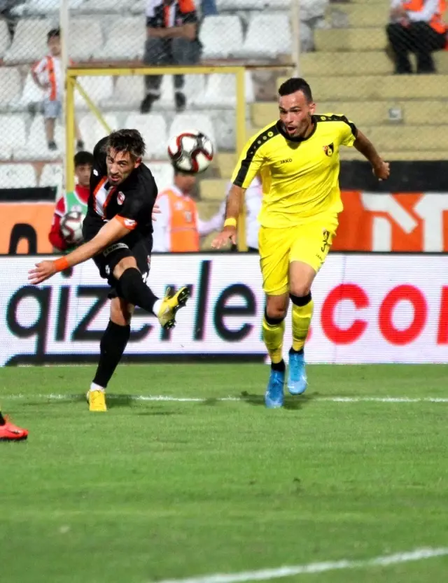TFF 1. Lig: Adanaspor: 2 - İstanbulspor: 2 (Maç sonucu) TFF 1. Lig: Adanaspor: 2 - İstanbulspor: 2 (Maç sonucu)