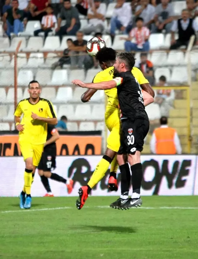 TFF 1. Lig: Adanaspor: 2 - İstanbulspor: 2 (Maç sonucu) TFF 1. Lig: Adanaspor: 2 - İstanbulspor: 2 (Maç sonucu)