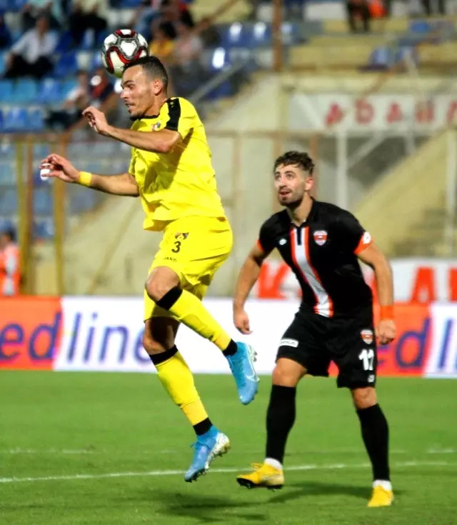 TFF 1. Lig: Adanaspor: 2 - İstanbulspor: 2 (Maç sonucu) TFF 1. Lig: Adanaspor: 2 - İstanbulspor: 2 (Maç sonucu)