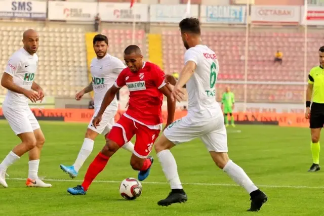 TFF 1. Lig: Boluspor: 2 - Girenspor: 0 TFF 1. Lig: Boluspor: 2 - Girenspor: 0