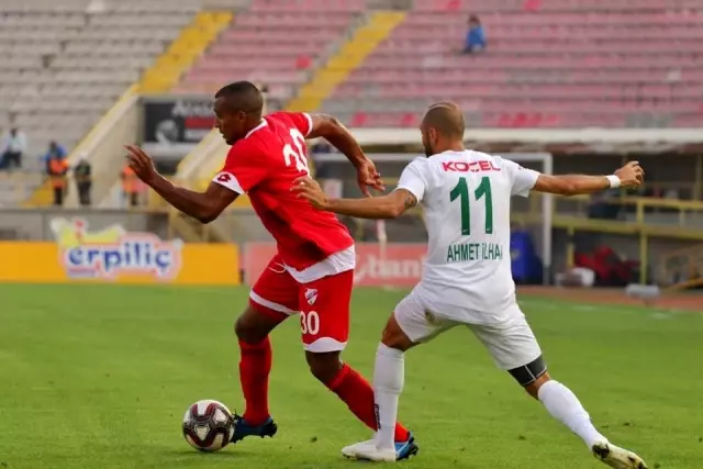 TFF 1. Lig: Boluspor: 2 - Girenspor: 0 TFF 1. Lig: Boluspor: 2 - Girenspor: 0