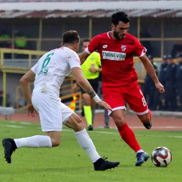 TFF 1. Lig: Boluspor: 2 - Girenspor: 0 TFF 1. Lig: Boluspor: 2 - Girenspor: 0