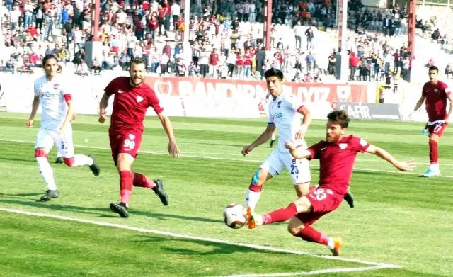 TFF 2. Lig: Bandırmaspor: 4 - Niğde Anadolu FK: 1 TFF 2. Lig: Bandırmaspor: 4 - Niğde Anadolu FK: 1