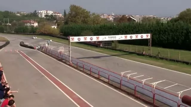 'TOSFED Yıldızını Arıyor' projesinin final yarışları 'TOSFED Yıldızını Arıyor' projesinin final yarışları