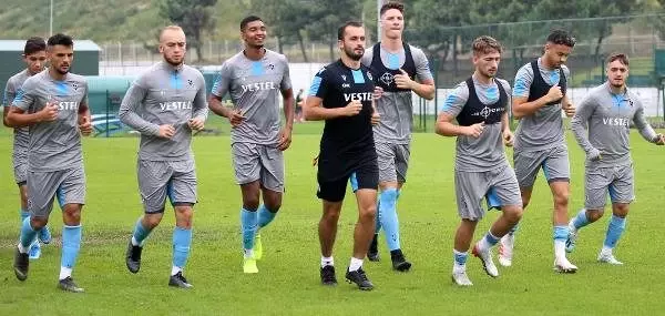 Trabzonspor'da Avrupa mesaisi başladı Trabzonspor'da Avrupa mesaisi başladı
