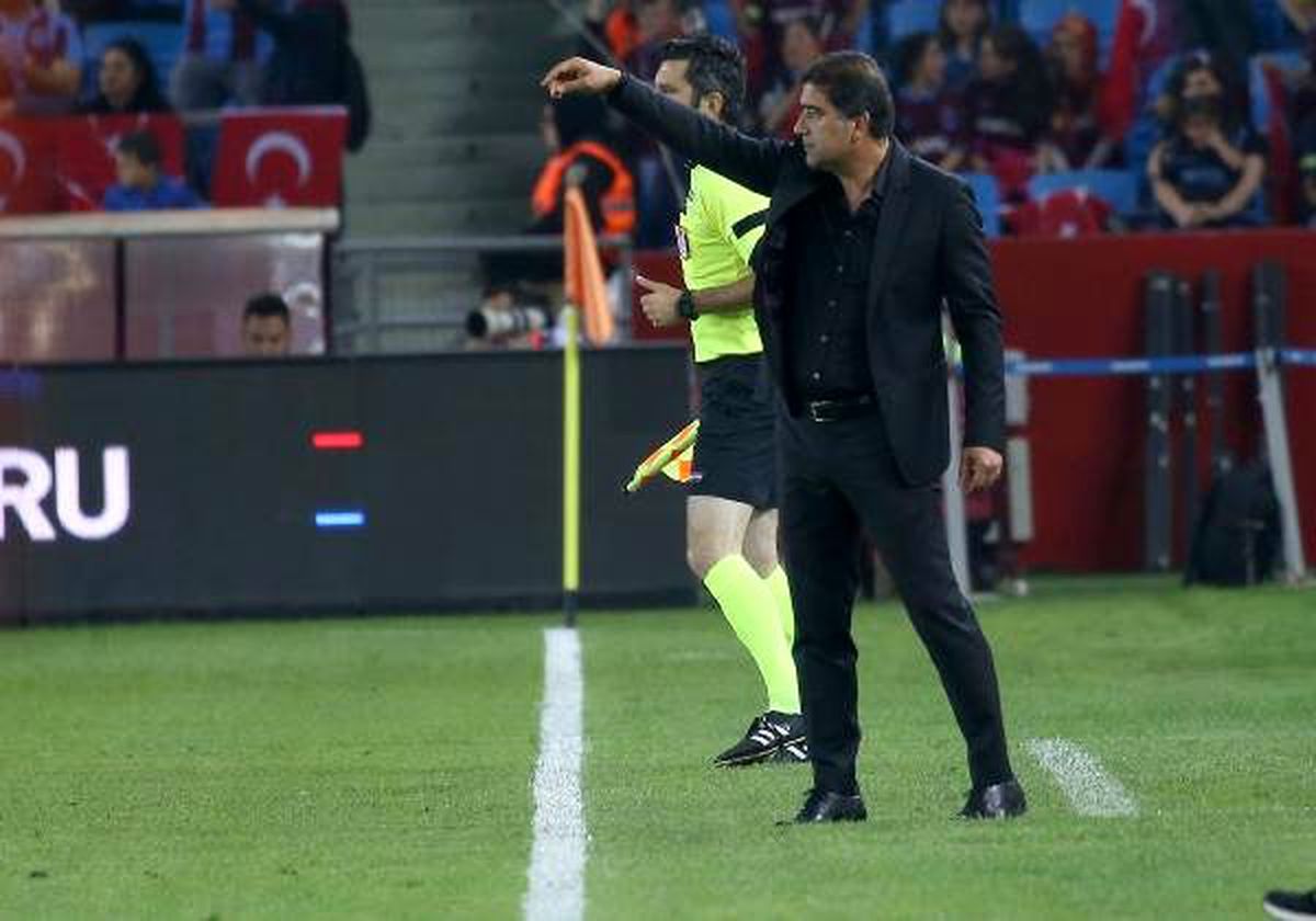 Trabzonspor'un başarılı gidişatında Ünal Karaman imzası