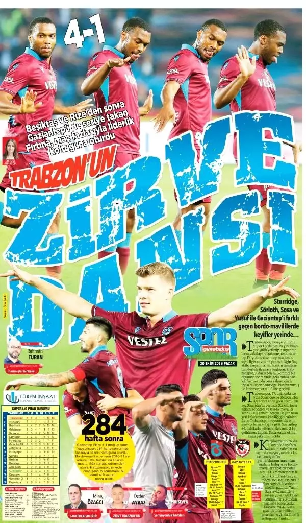 Trabzonspor'un başarılı gidişatında Ünal Karaman imzası Trabzonspor'un başarılı gidişatında Ünal Karaman imzası