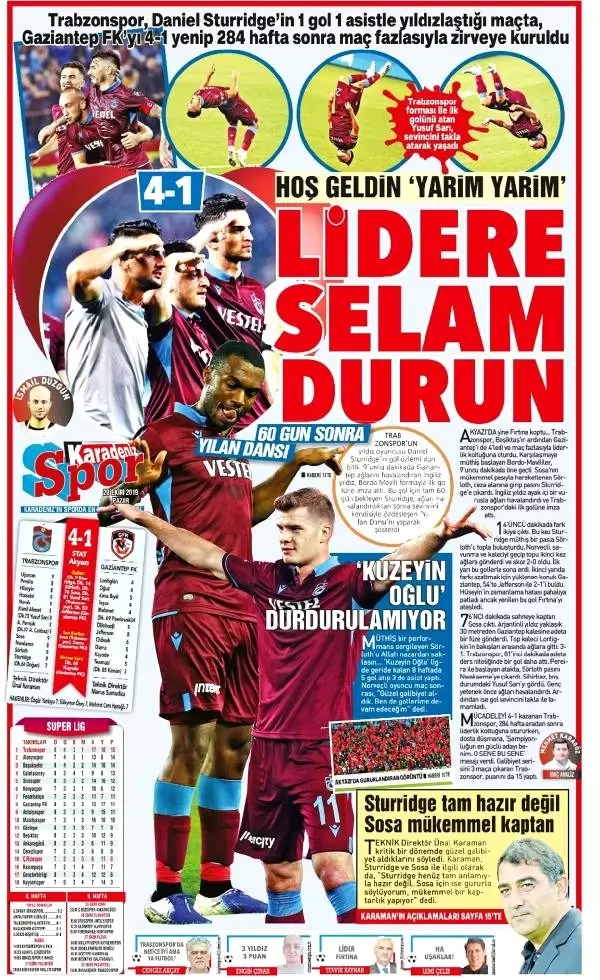 Trabzonspor'un başarılı gidişatında Ünal Karaman imzası Trabzonspor'un başarılı gidişatında Ünal Karaman imzası