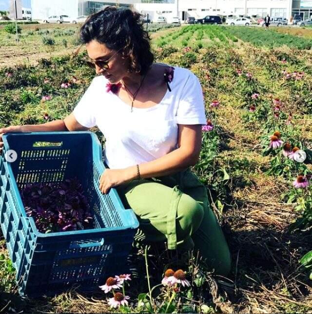 Ufak Tefek Cinayetler'in Merve'si Aslıhan Gürbüz çiftçi oldu