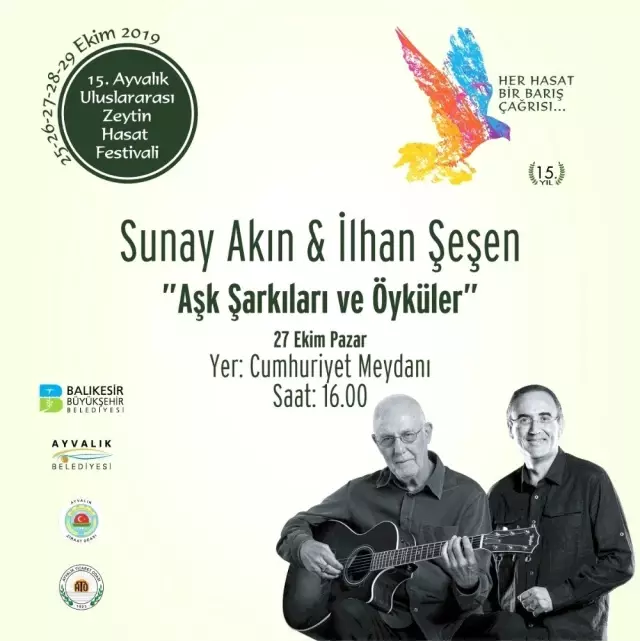 Uluslararası Zeytin Hasat Festivali başlıyor Uluslararası Zeytin Hasat Festivali başlıyor