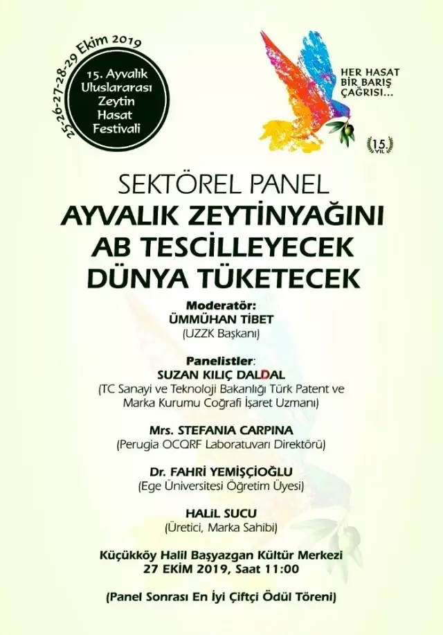 Uluslararası Zeytin Hasat Festivali başlıyor Uluslararası Zeytin Hasat Festivali başlıyor
