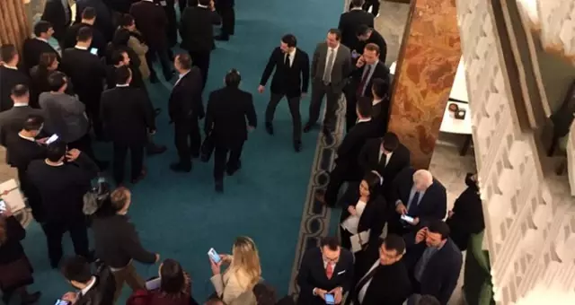 Vekillerin, 'Erdoğan'ın korumaları bizi itip kakıyor' şikayetine AK Parti'den çözüm geldi