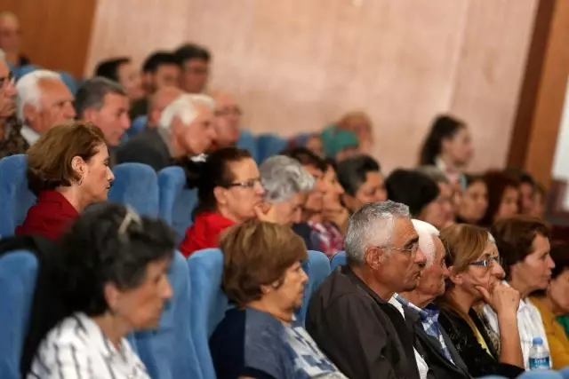 Yenimahallelilere 'alzaymır' semineri Yenimahallelilere 'alzaymır' semineri