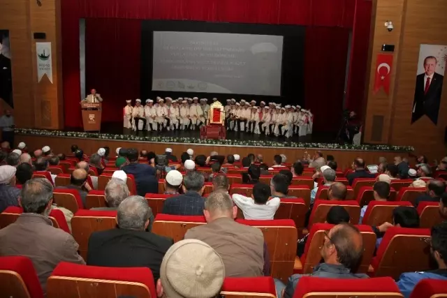 Zavendikli Mustafa Yıldız Hocaefendi Rize'de anıldı Zavendikli Mustafa Yıldız Hocaefendi Rize'de anıldı