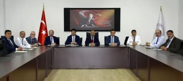 ZBEÜ Batı Karadeniz Üniversiteleri Birliği toplantısına ev sahipliği yaptı ZBEÜ Batı Karadeniz Üniversiteleri Birliği toplantısına ev sahipliği yaptı