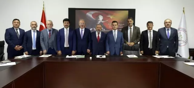 ZBEÜ Batı Karadeniz Üniversiteleri Birliği toplantısına ev sahipliği yaptı ZBEÜ Batı Karadeniz Üniversiteleri Birliği toplantısına ev sahipliği yaptı