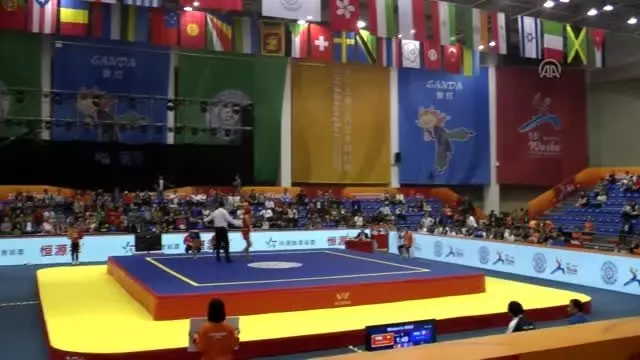 15. Dünya Wushu Şampiyonası 15. Dünya Wushu Şampiyonası
