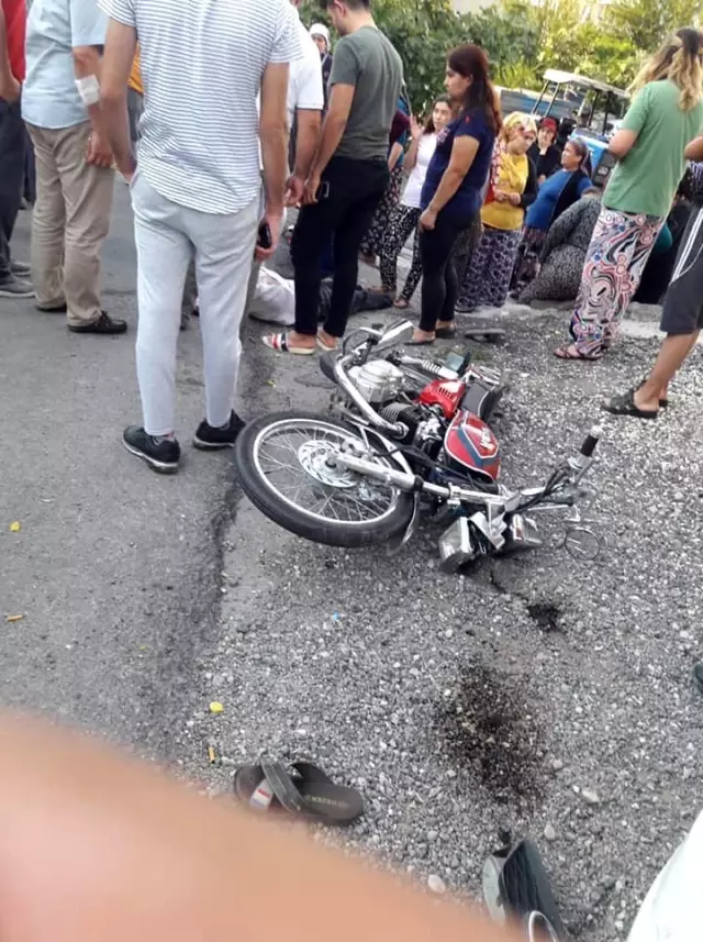 19 yaşındaki genç motosiklet kazasında hayatını kaybetti