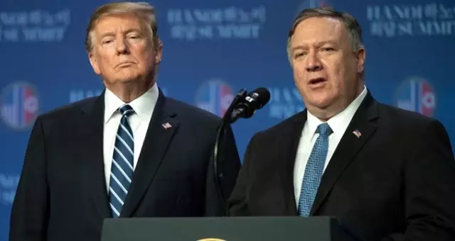 CNBC Türkiye diye servis etmişti! ABD Dışişleri Bakanı Pompeo